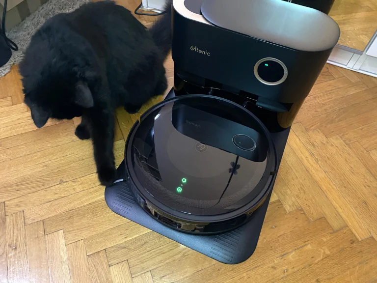 Ultenic TS1 önürítős robotporszívó teszt 6