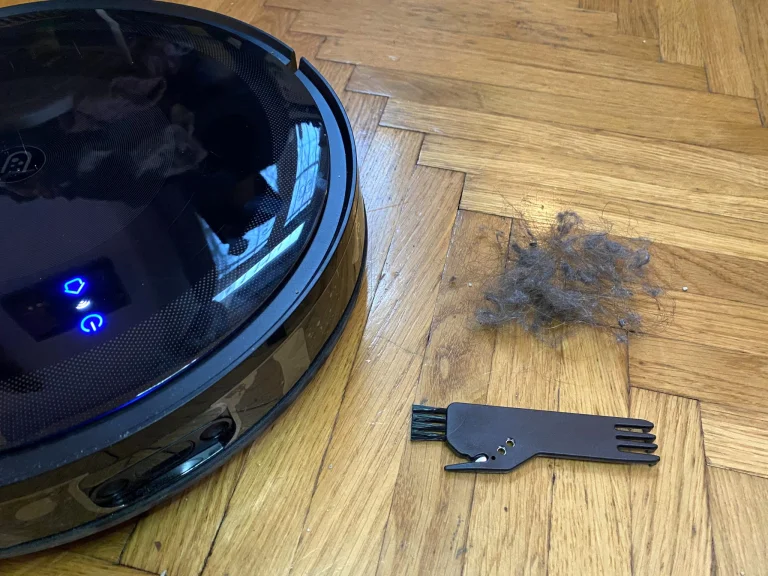 Ultenic TS1 önürítős robotporszívó teszt 11