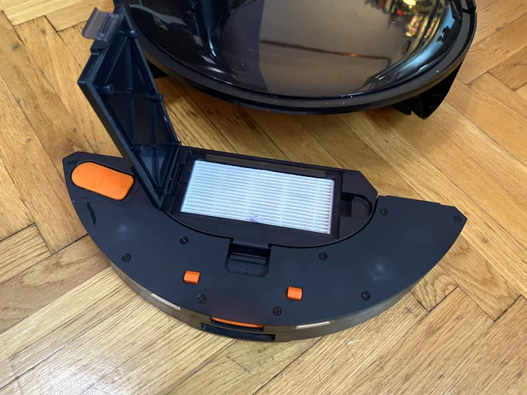 Ultenic TS1 önürítős robotporszívó teszt 8