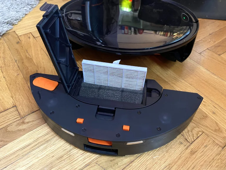 Ultenic TS1 önürítős robotporszívó teszt 9