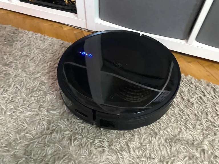 Ultenic TS1 önürítős robotporszívó teszt 2