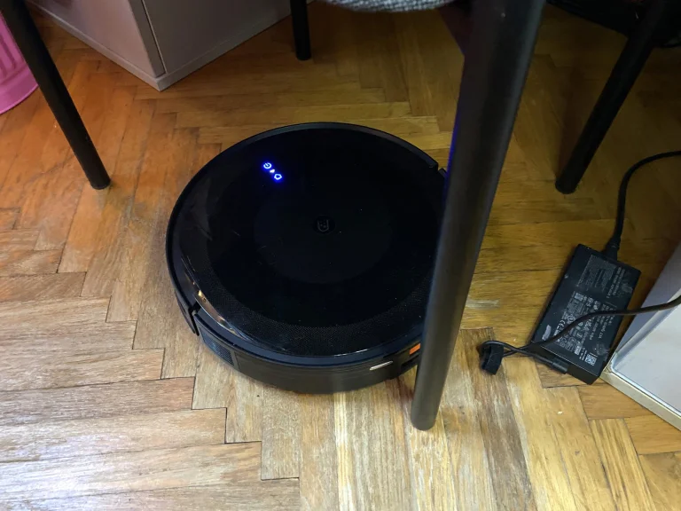 Ultenic TS1 önürítős robotporszívó teszt 10