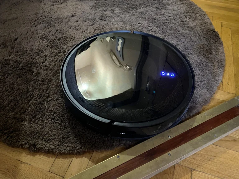 Ultenic TS1 önürítős robotporszívó teszt 13