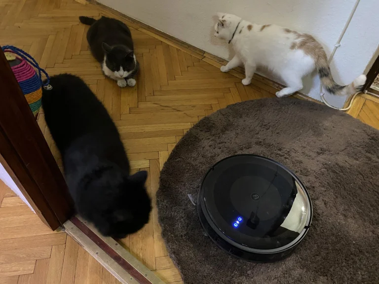 Ultenic TS1 önürítős robotporszívó teszt 12