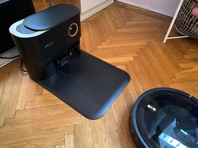 Ultenic TS1 önürítős robotporszívó teszt 17