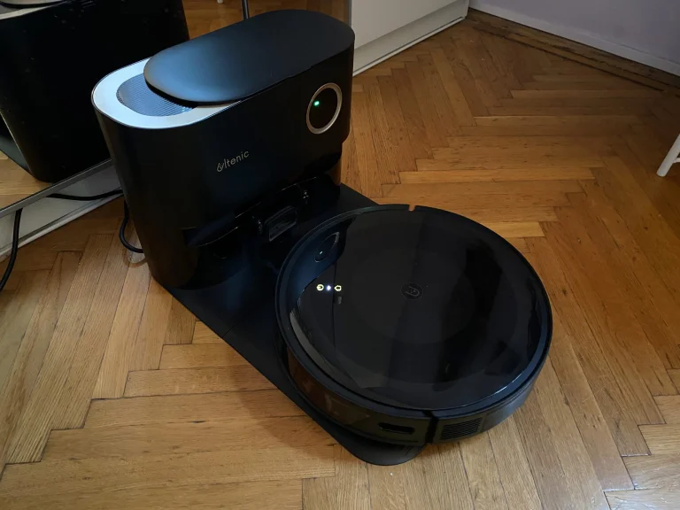 Ultenic TS1 önürítős robotporszívó teszt 18