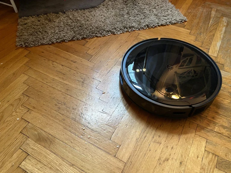 Ultenic TS1 önürítős robotporszívó teszt 16