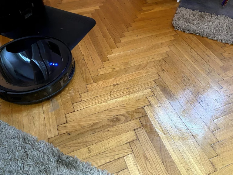 Ultenic TS1 önürítős robotporszívó teszt 20