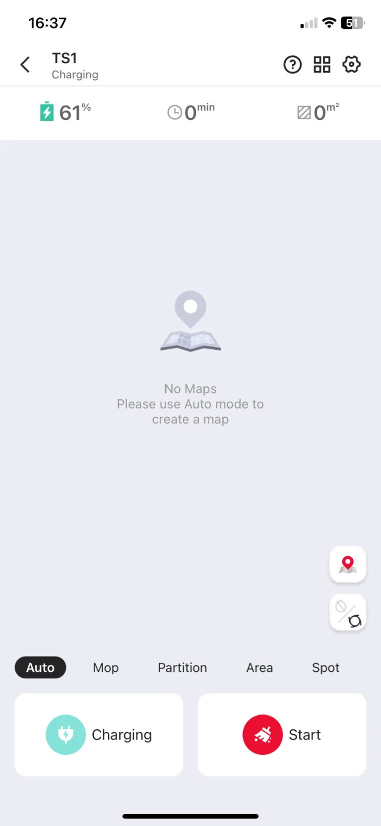 Ultenic TS1 önürítős robotporszívó teszt 22