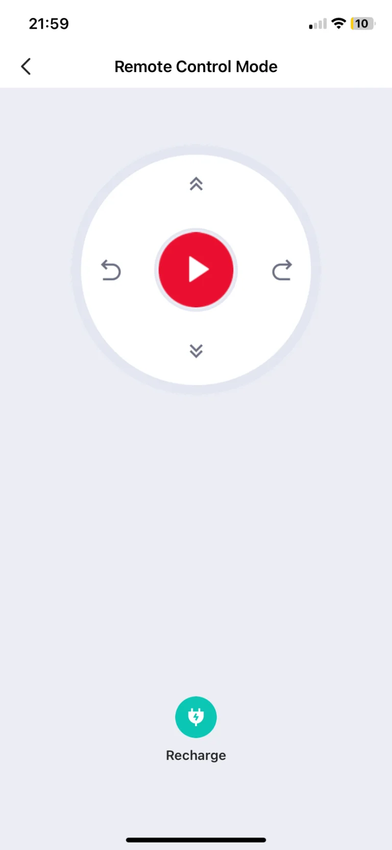 Ultenic TS1 önürítős robotporszívó teszt 23