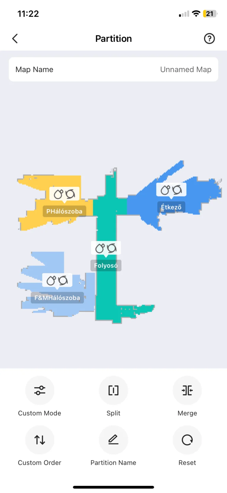 Ultenic TS1 önürítős robotporszívó teszt 32