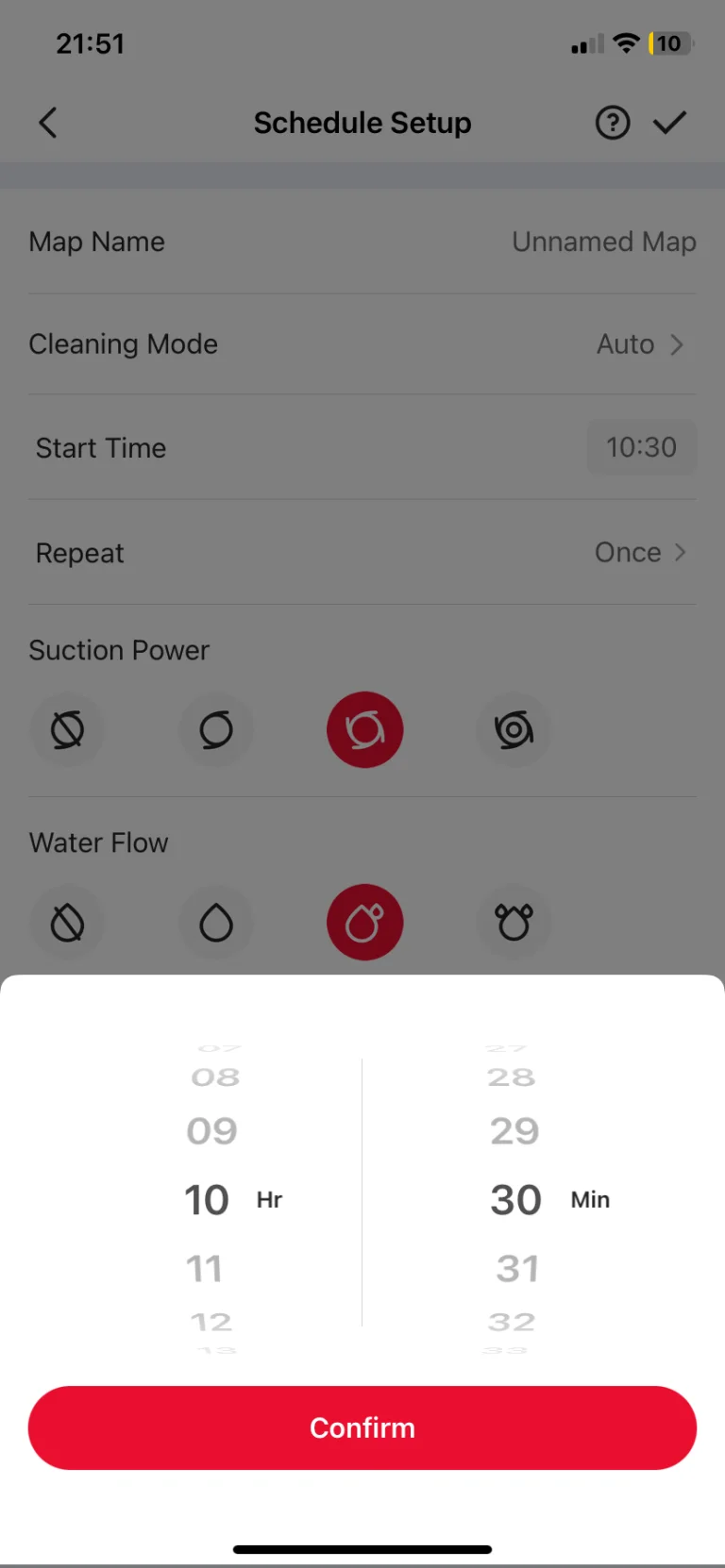 Ultenic TS1 önürítős robotporszívó teszt 34