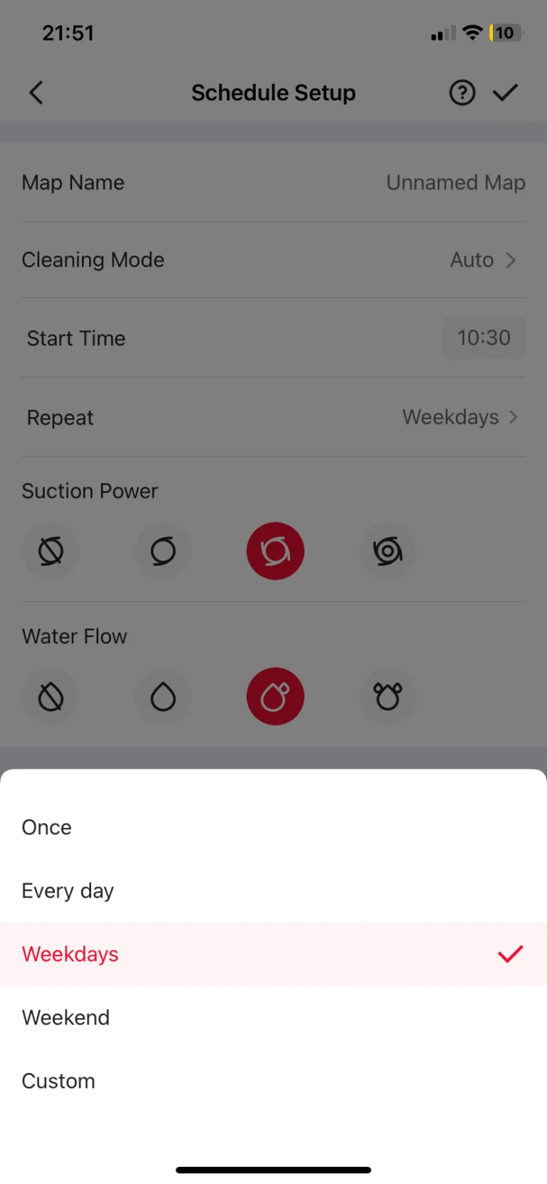 Ultenic TS1 önürítős robotporszívó teszt 35