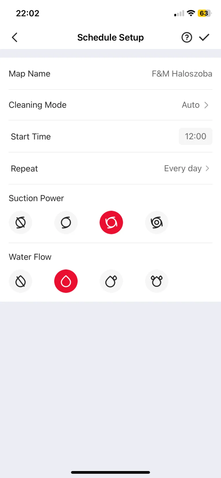 Ultenic TS1 önürítős robotporszívó teszt 36