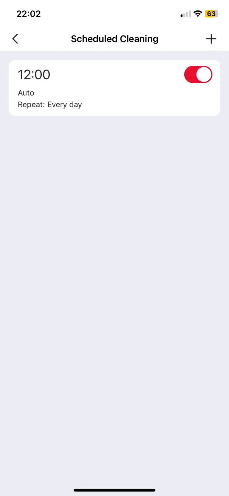 Ultenic TS1 önürítős robotporszívó teszt 37