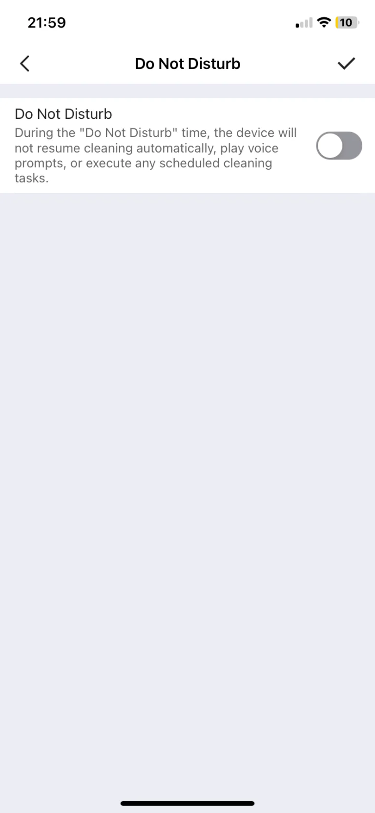 Ultenic TS1 önürítős robotporszívó teszt 38