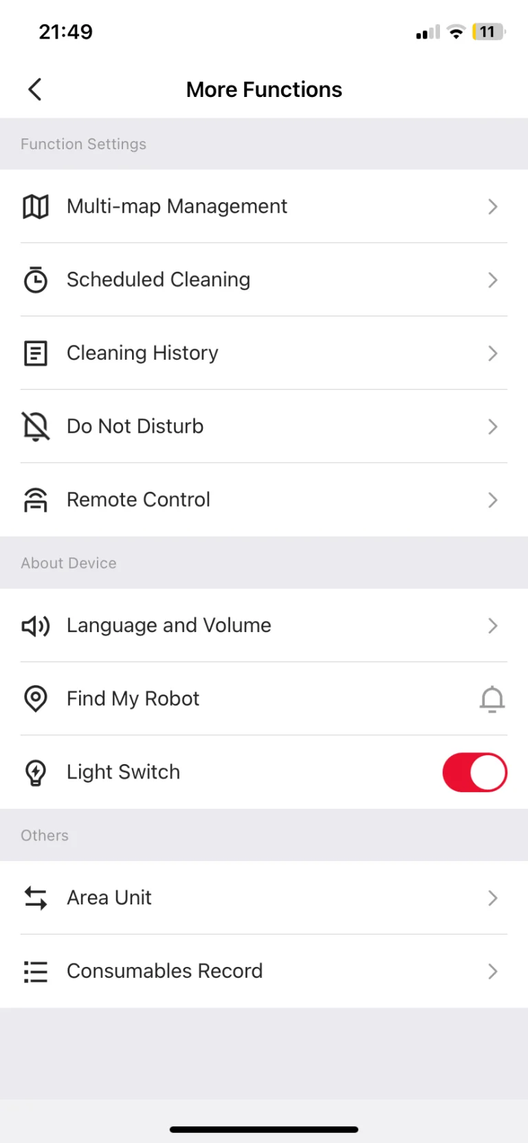 Ultenic TS1 önürítős robotporszívó teszt 41
