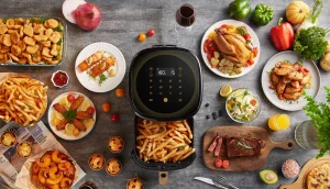 Rég volt ilyen olcsó az Ultenic K10-E air fryer