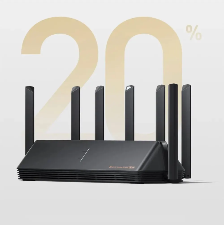 Xiaomi AX6000 router verhetetlen áron 6