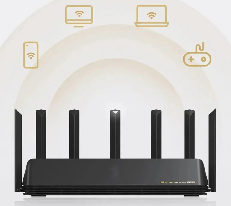 Xiaomi AX6000 router verhetetlen áron 5