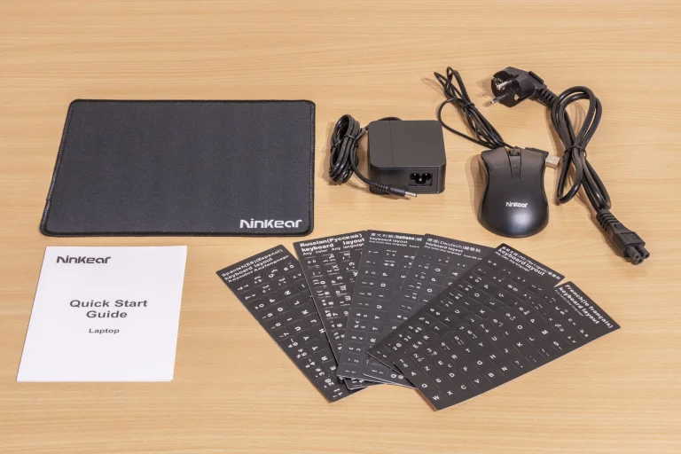 Ninkear A15 Plus notebook teszt 13