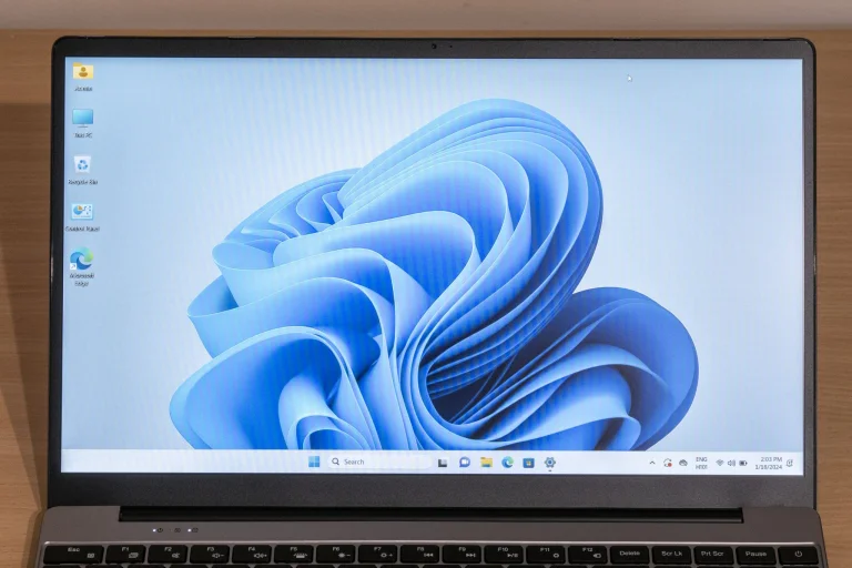 Ninkear A15 Plus notebook teszt 2