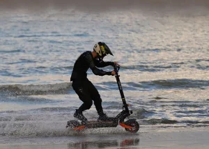 Rollerrel is lehett kényelmesen hasítani