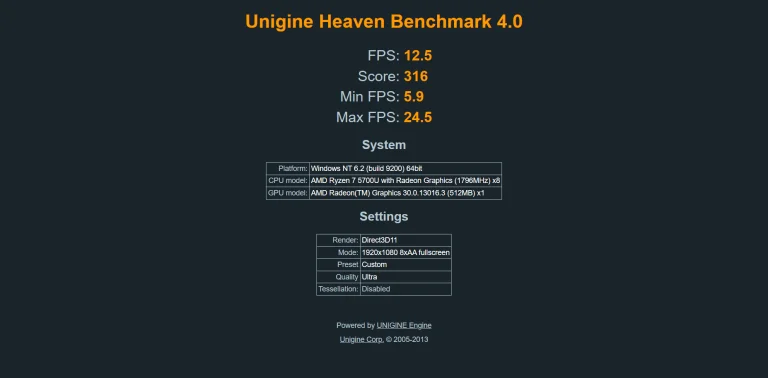 Ninkear A15 Plus notebook teszt 28