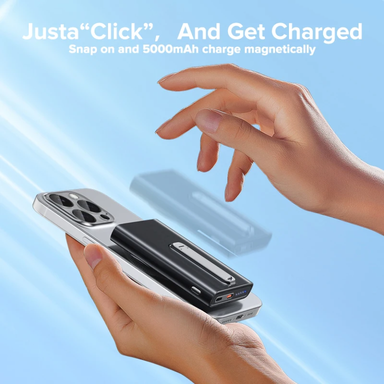 Igazán megéri a Qoovi MagSafe power bank az árát 7