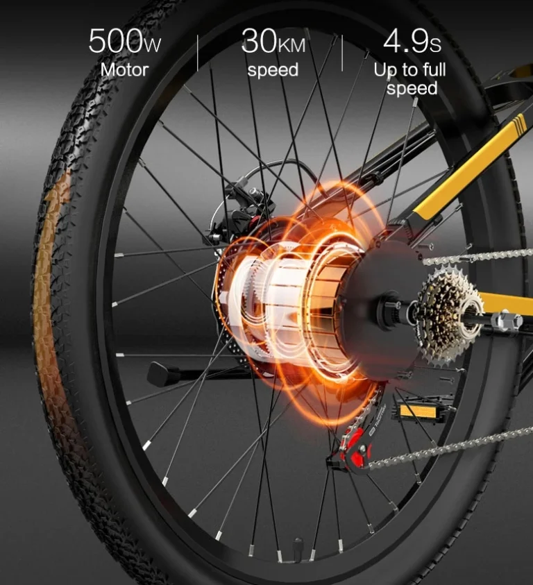 Összecsukható elektromos MTB bicikli kifejezetten jó áron 5