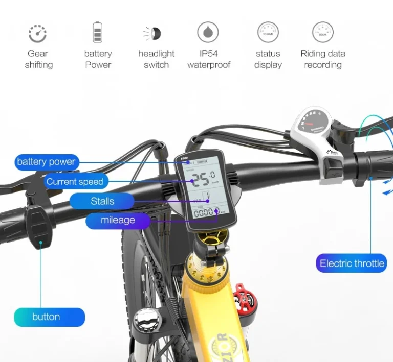 Összecsukható elektromos MTB bicikli kifejezetten jó áron 6