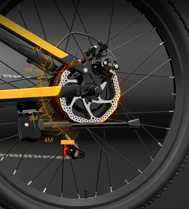 Összecsukható elektromos MTB bicikli kifejezetten jó áron 10