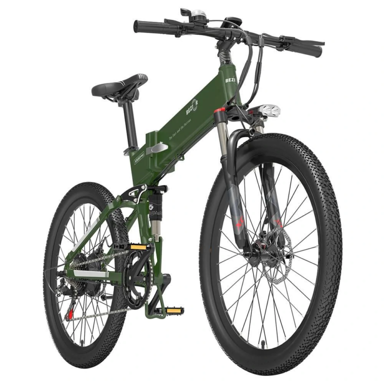 Összecsukható elektromos MTB bicikli kifejezetten jó áron 3