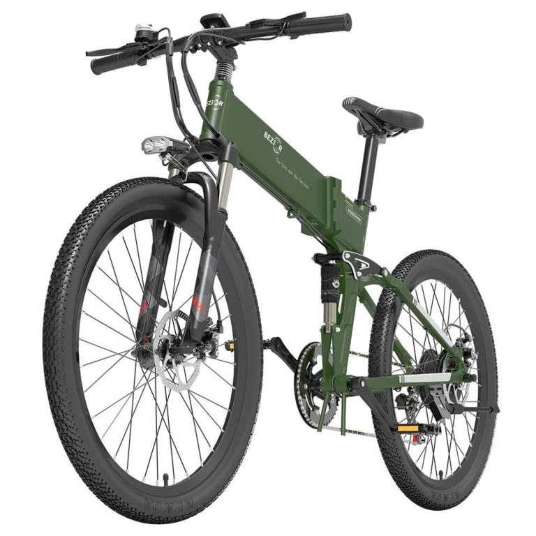 Összecsukható elektromos MTB bicikli kifejezetten jó áron 2