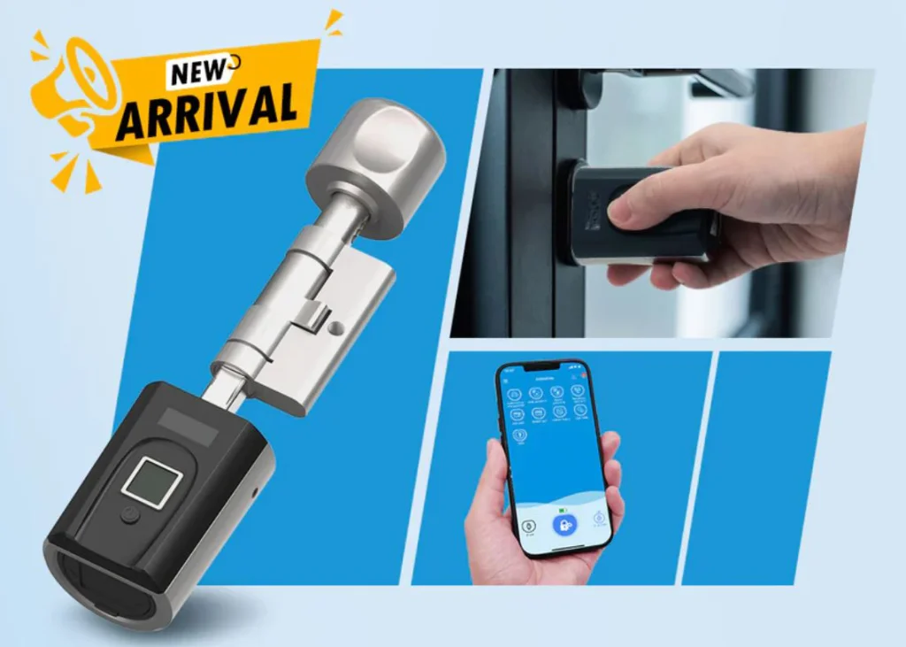 A Welock okoszár egy érintéssel ajtót nyit 1