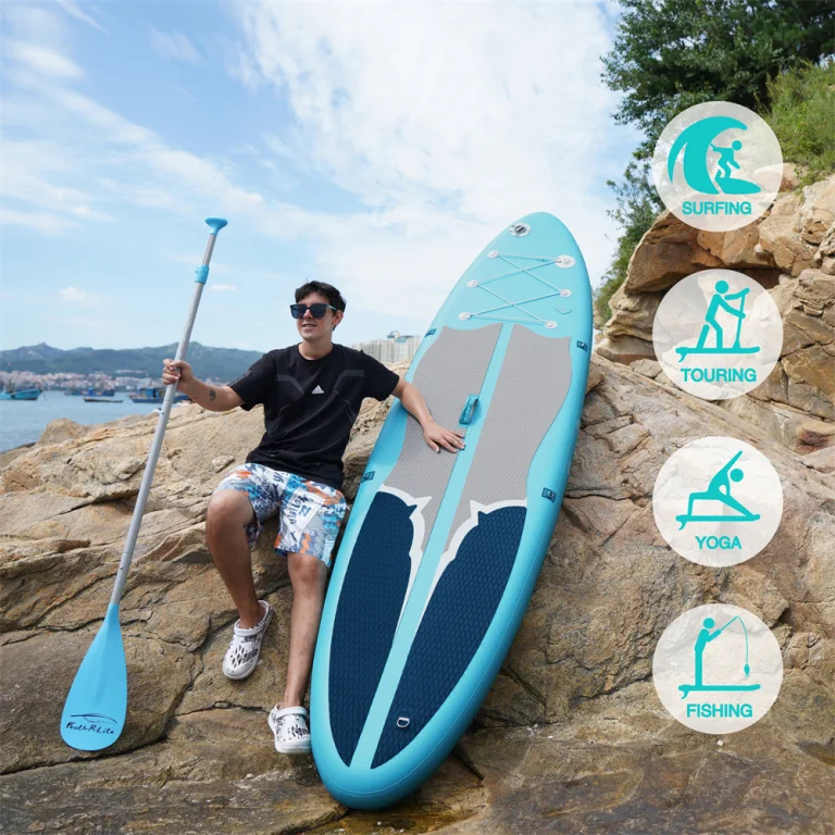Készüljünk a szezonra ultra jó árú FunWater SUP-pal 6