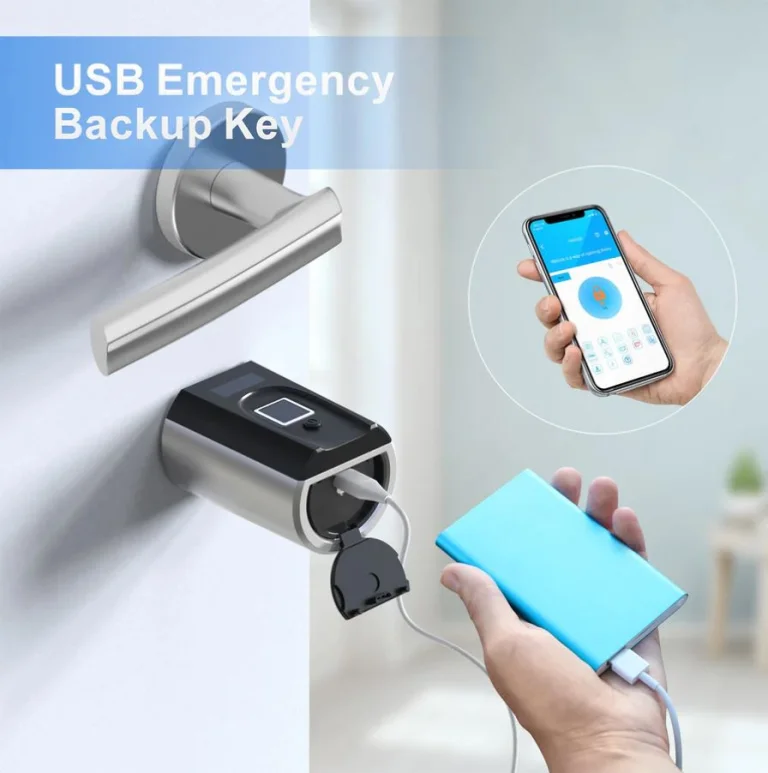 A Welock okoszár egy érintéssel ajtót nyit 3