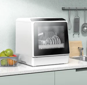 Portable dishwasher for any size kitchen
