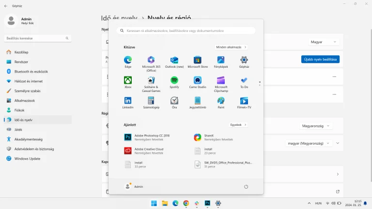 Ninkear A15 Plus notebook teszt 17