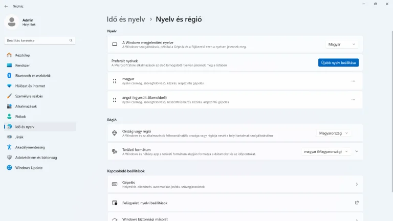 Ninkear A15 Plus notebook teszt 18