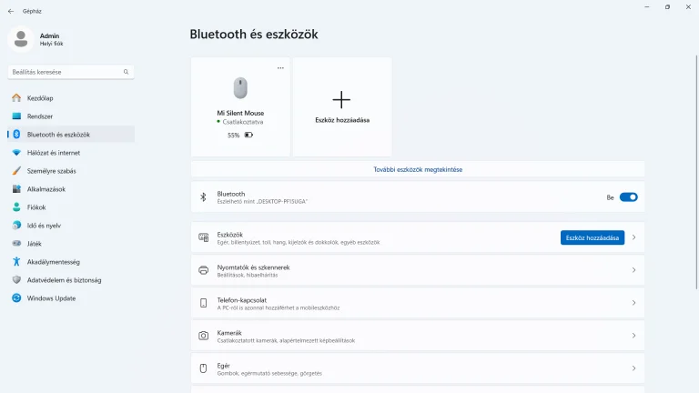 Ninkear A15 Plus notebook teszt 21