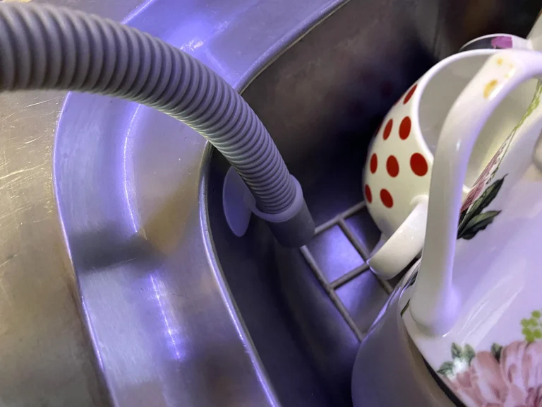 BlitzHome BH-CDW1 hordozható mosogatógép teszt 10