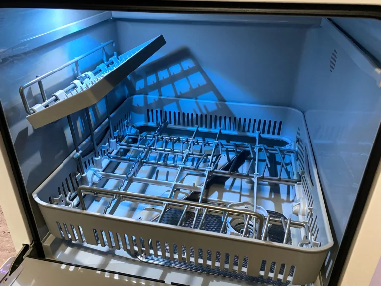 BlitzHome BH-CDW1 hordozható mosogatógép teszt 14