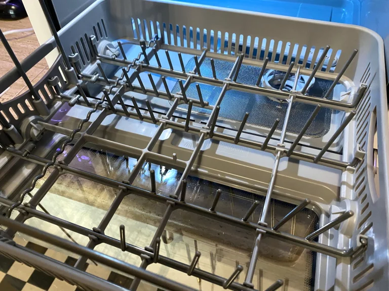 BlitzHome BH-CDW1 hordozható mosogatógép teszt 15