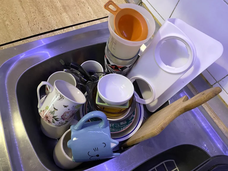 BlitzHome BH-CDW1 hordozható mosogatógép teszt 23