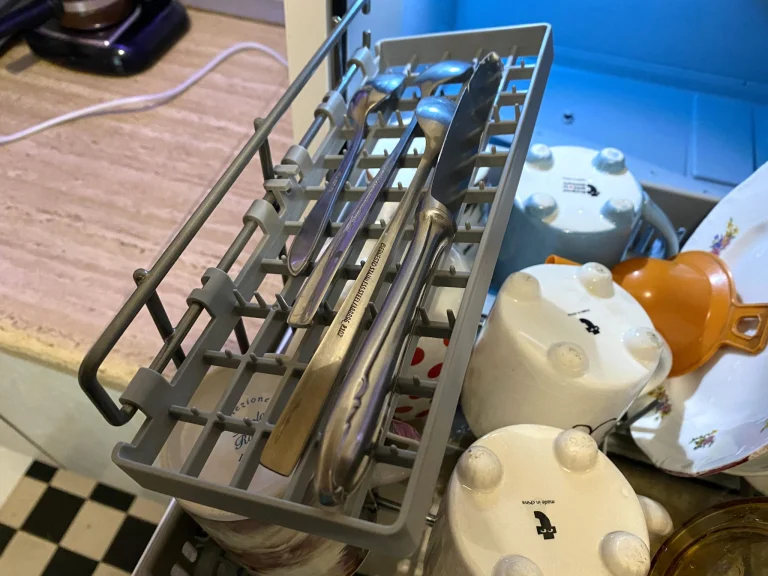 BlitzHome BH-CDW1 hordozható mosogatógép teszt 25