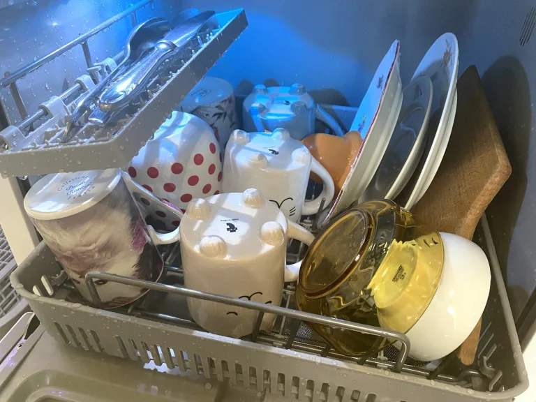 BlitzHome BH-CDW1 hordozható mosogatógép teszt 29