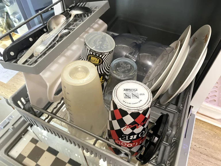 BlitzHome BH-CDW1 hordozható mosogatógép teszt 30