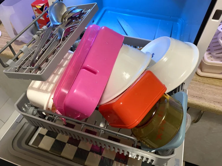 BlitzHome BH-CDW1 hordozható mosogatógép teszt 31