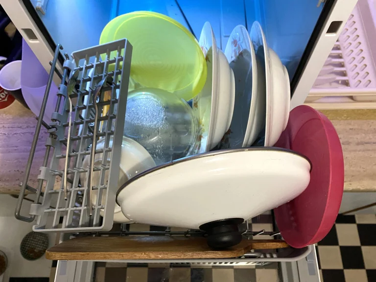 BlitzHome BH-CDW1 hordozható mosogatógép teszt 32